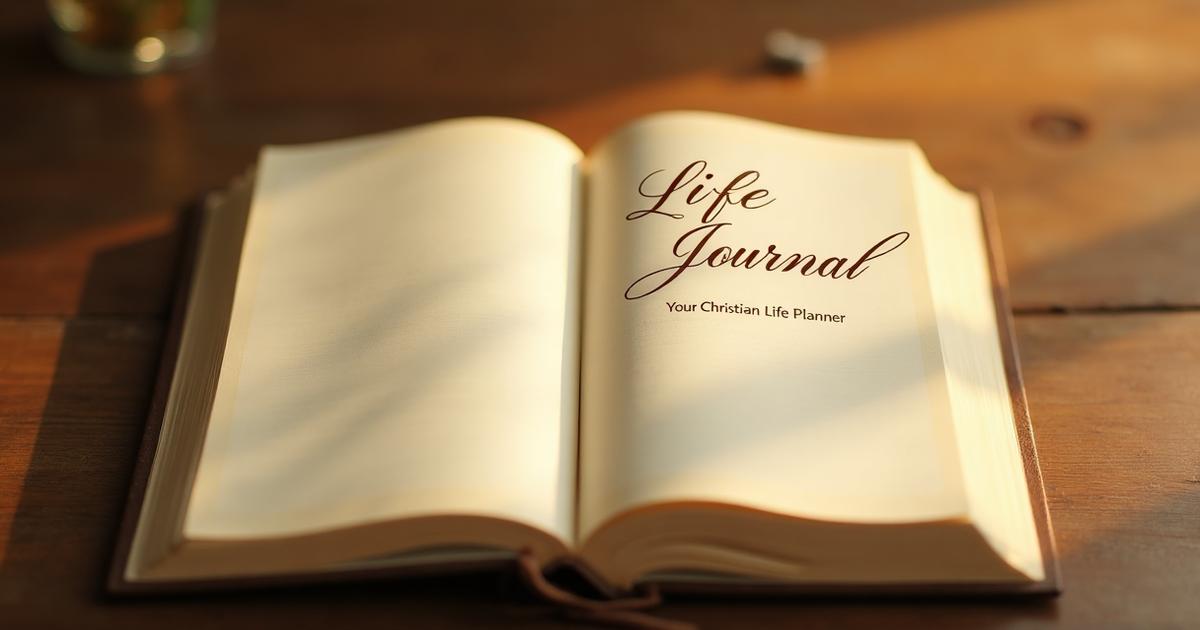 LifeJournal — Christian life planner and spiritual growth tracker